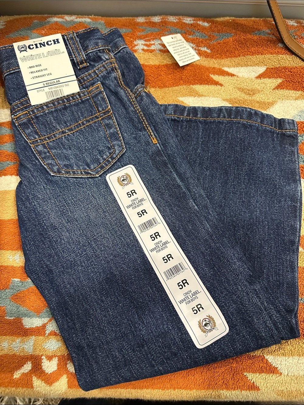Cinch Kids White Label Jeans 5R